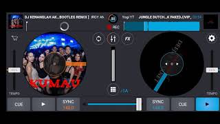 breakbeat jungle dutch cross dj indonesia