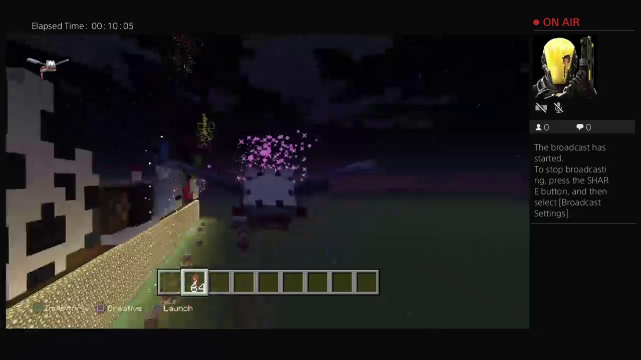 1 full hour off minecraft tu55 new next Tuesday