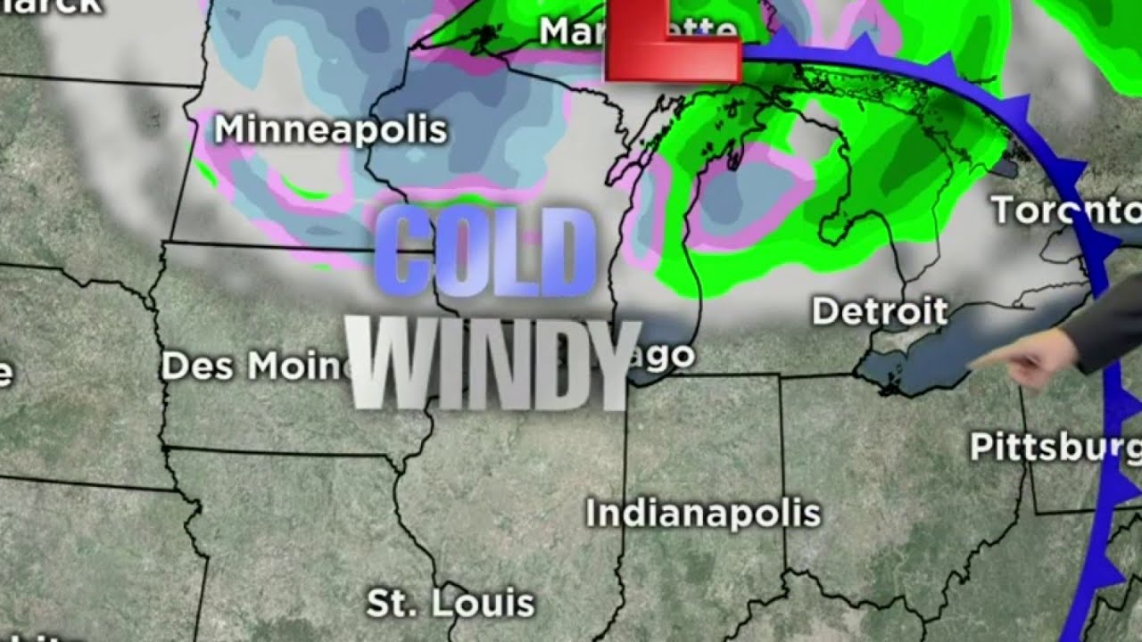 newspaper mockup Video forecast, 10/7/19, 6 p.m. update