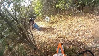 Franklin MA State Forest Dirtbike Ride October 19, 2014