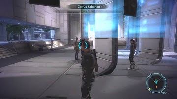 Mass Effect Gameplay Walkthrough - Part 39 Steal the Normandy & Flee the Citadel Let