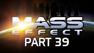Mass Effect Gameplay Walkthrough - Part 39 Steal the Normandy & Flee the Citadel Let's Play