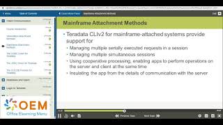 Teradata Basics Elearning Training DEMO