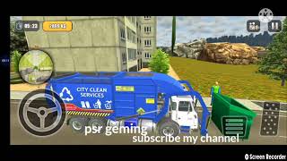 clean city service this truck dust uper body screenshot 3