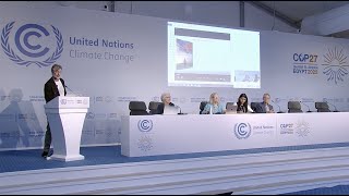 Back To Our Future: COP27 Press Conference