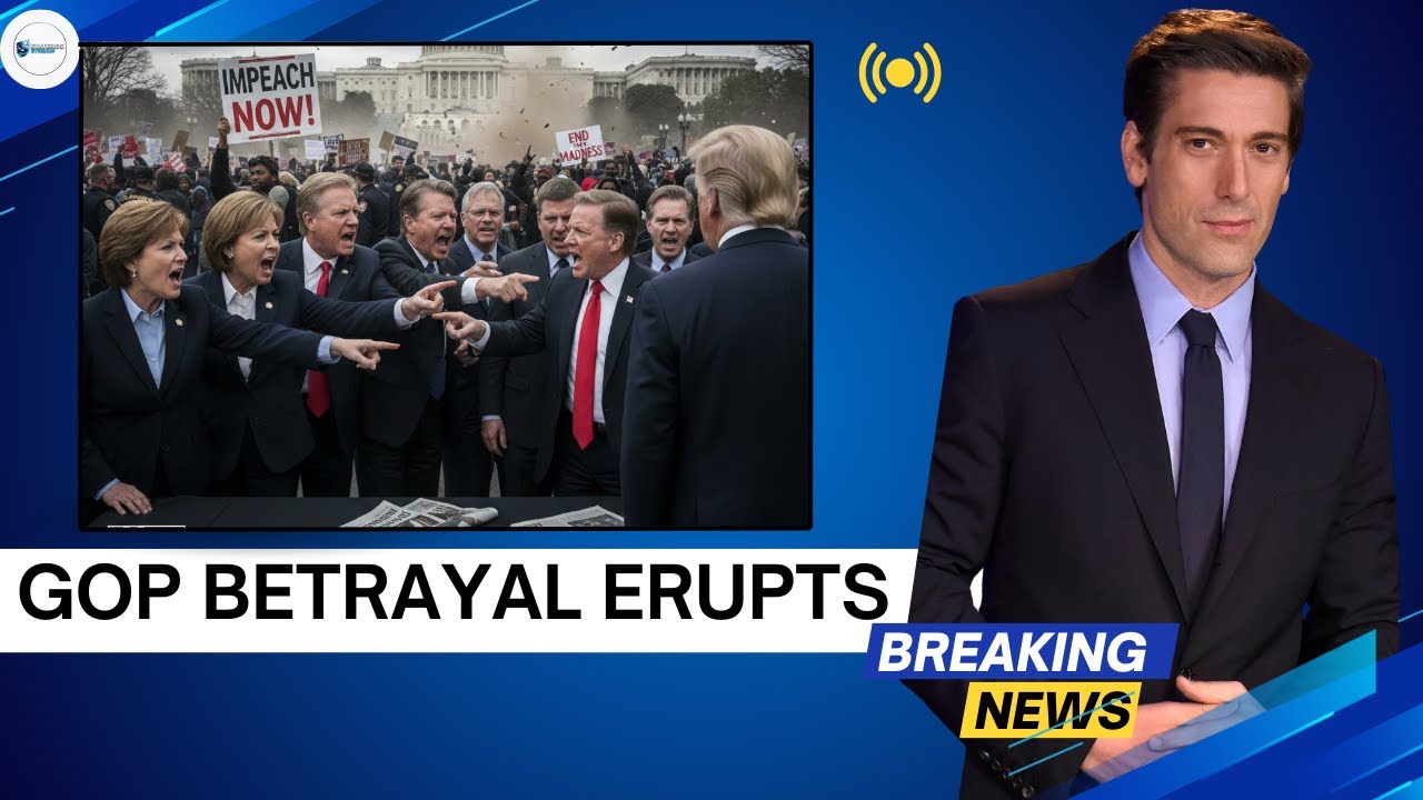 FURIOUS Senate Leaders TURN on Trump — Washington ERUPTS Into Open Revolt!