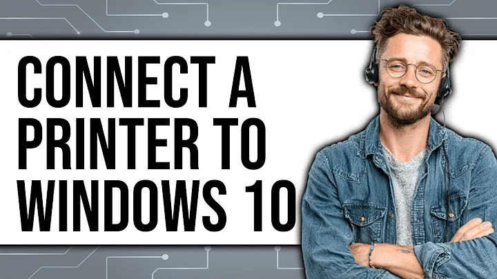How to Connect a Printer to Windows 10 2025 - Full Guide