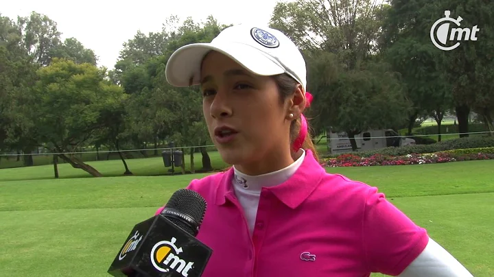 Isabella Fierro, la joven promesa del golf mexicano