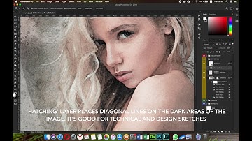 Grunge Art Photoshop Action Tutorial