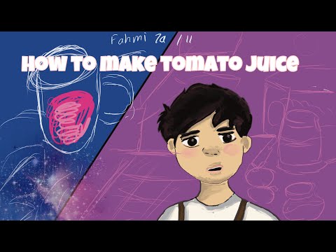 How to make tomato juice 🍅