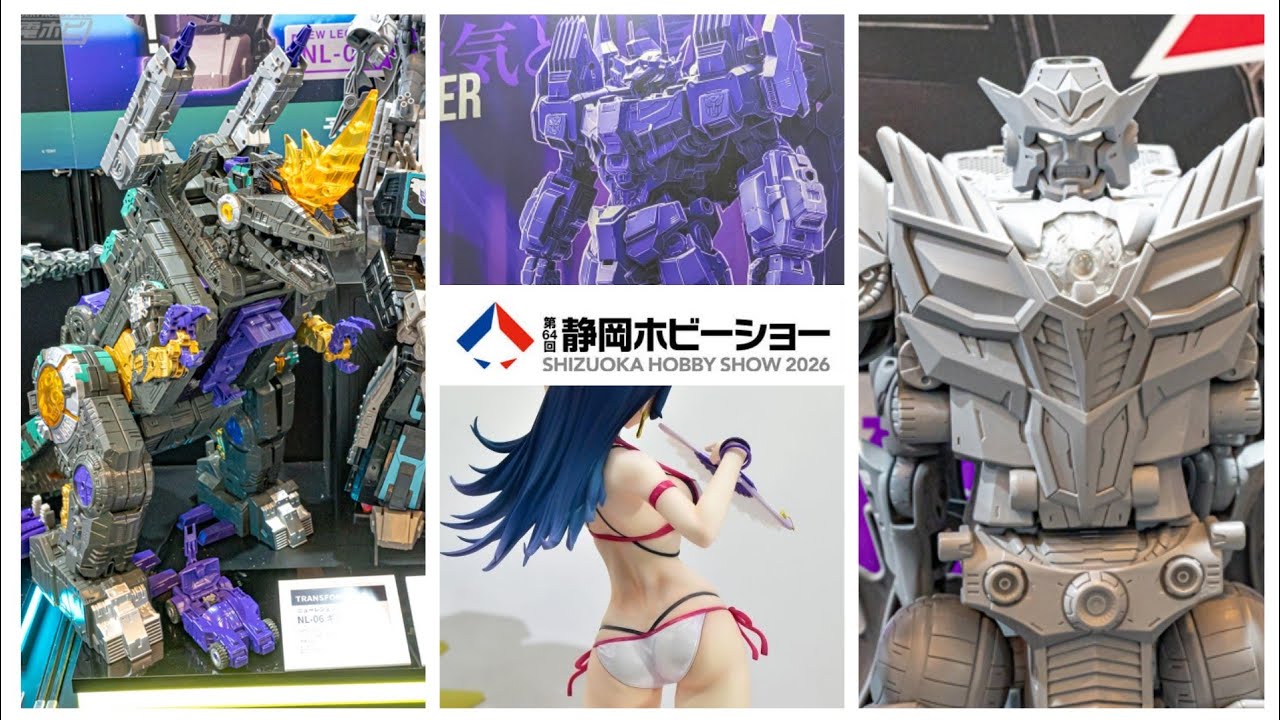 Let's talk excitedly about Takara Tomy's new products at the