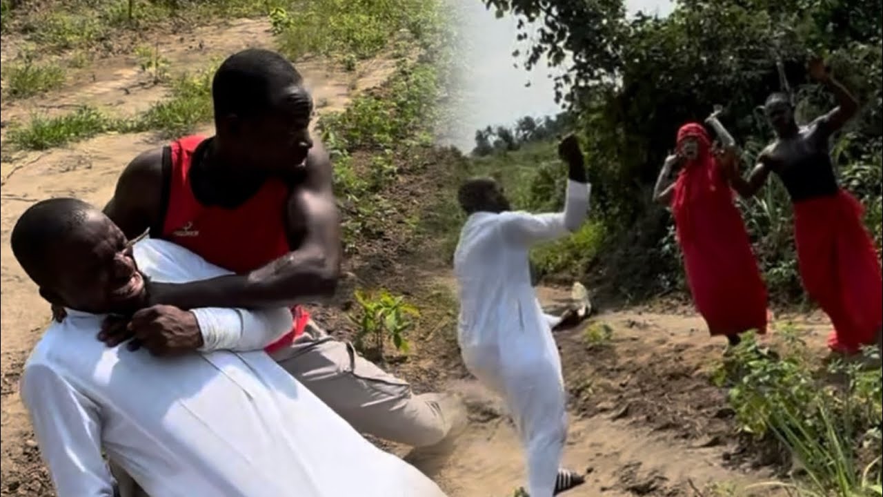 A set up that nearly k!lled Evang wisdom but God  use his PA to help him #thisisthegospelpreachedunt