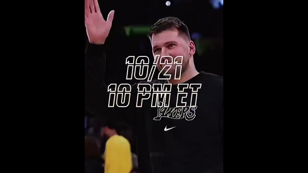 THE NBA ON ESPN OPENING WEEK SLATE IS HERE 🤩