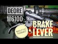 MTB Budget Upgrade : Shimano Deore M6100 Hydraulic LEVERS! Unboxing|Installation|Comparison|Verdict!