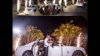 Biltmore Ballrooms Atlanta / Cold Sparklers / Up Light Your Event
