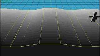 Bakemono Engine Collision Terrain test 1