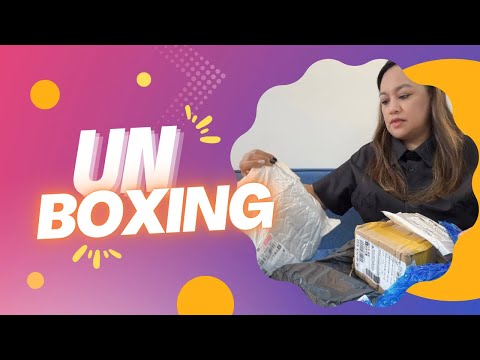 UNBOXING tayo guys samahan nio ako mag open ng order namin sa TAOBAO tignan natin kung maganda