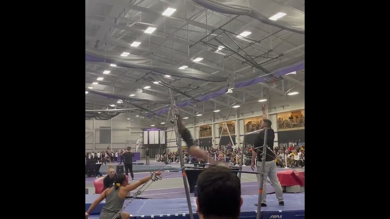 Rahdea Jarvis (UW Oshkosh) | Bars (9.775) | 2022 at WIAC