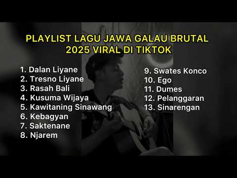 Denny Caknan Full Album  - SINARENGAN TERBARU 2025 Lagu Jawa Hits |