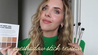 Effortless Day To Night Eyes Using Jones Roads New Shadow Stick Plus Swatches