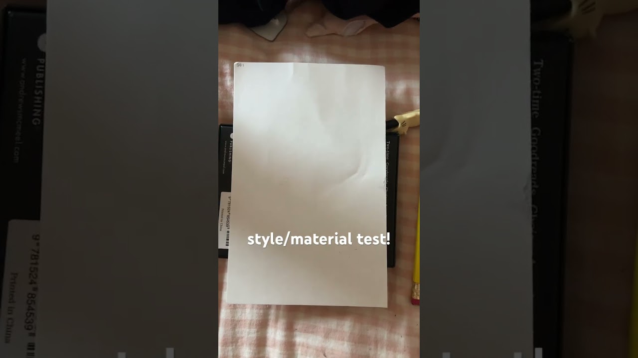 style/material test for trad art!! 