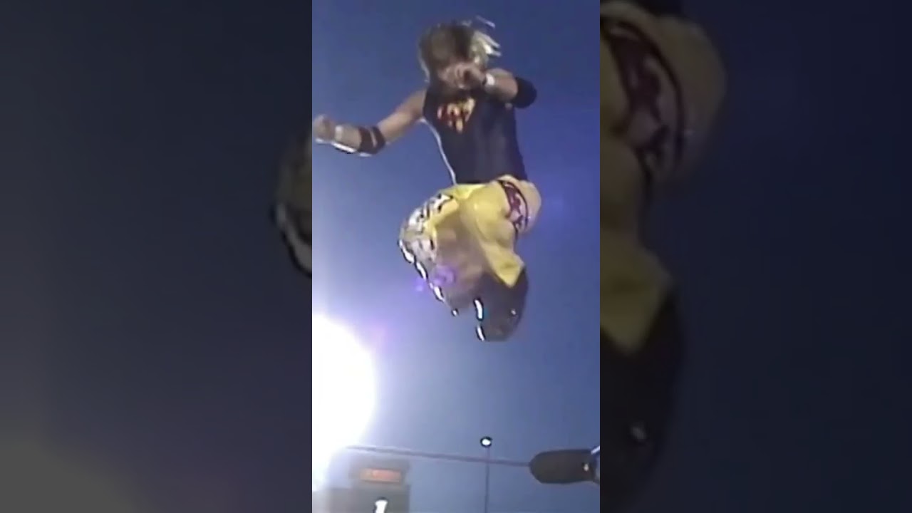 Chris Hero Diving Foot Stomp to Jay Lethal 