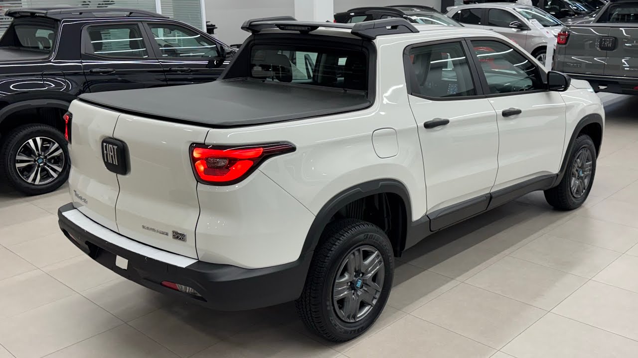 NOVA FIAT TORO 2025 VERSÃO MAIS BARATO VALE MAIS A PENA QUE UMA STRADA ULTRA OU RANCH! PREÇOS