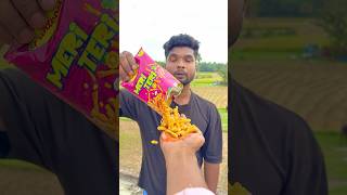 The friends were joking and teasing each other #bushcraft #survival #Outdoors #lifehack