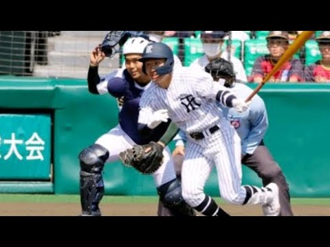【夏の甲子園】文星芸大付属9番江藤くんの逆転3ランランニングホームラン! 高校野球 文星芸大付属8-7宮崎学園