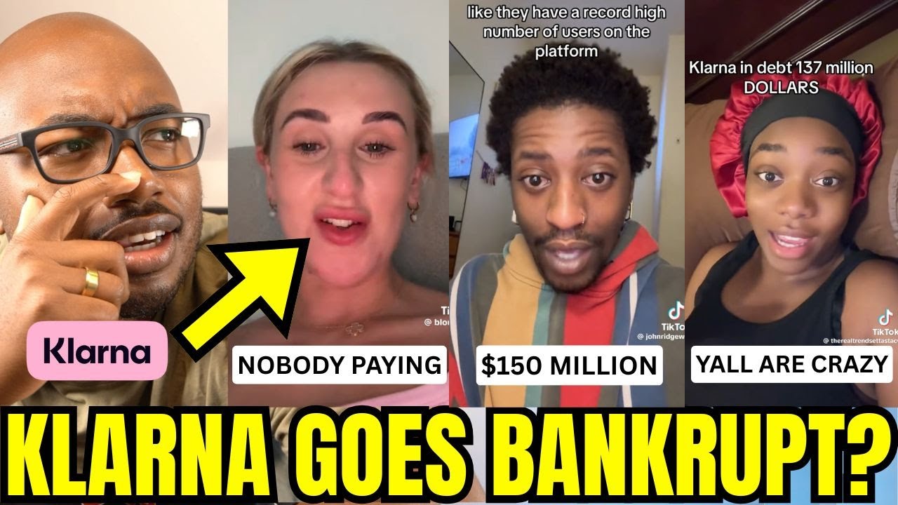 KLARNA Loses $150 Million After Americans Not Paying Back Loans