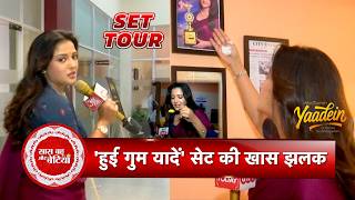 Exclusive Set Tour Of Sony Sab’s Hui Ghum Yaadein - Ek Doctor, Do Zindagiyaan With Gulki Joshi Sbb