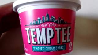 Whipped cream cheese 'Temptee'