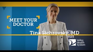 Meet Tina Sichrovsky MD Electrophysiology