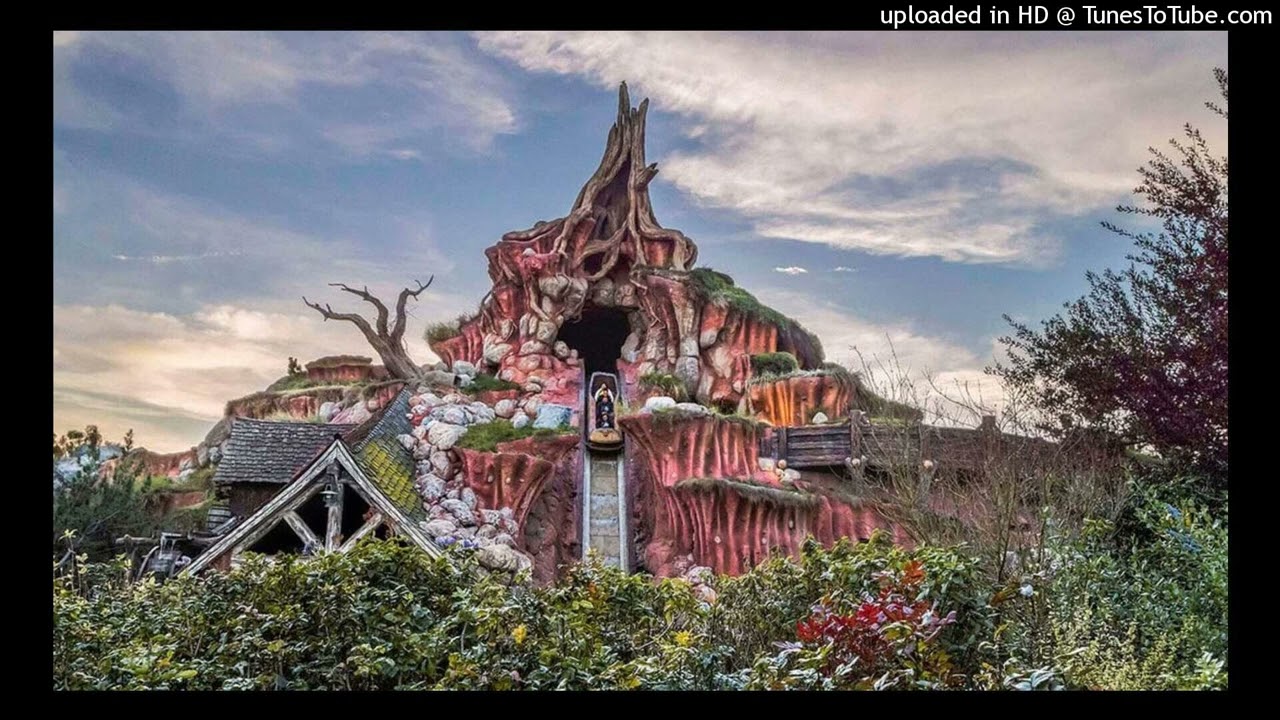 "How do you do?" exterior instrumental loop (Super improved) - Splash Mountain - Disneyland