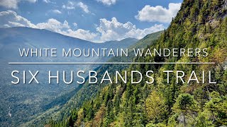 Six Husbands Trail • The Great Gulf • Hiking the White Mountains of New Hampshire Six Husbands Trail • The Great Gulf • Hiking the White Mountains of New Hampshire
