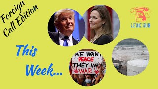 I Leave America - Trump | Foreign Call | Professor-Walter | LEAK HUB