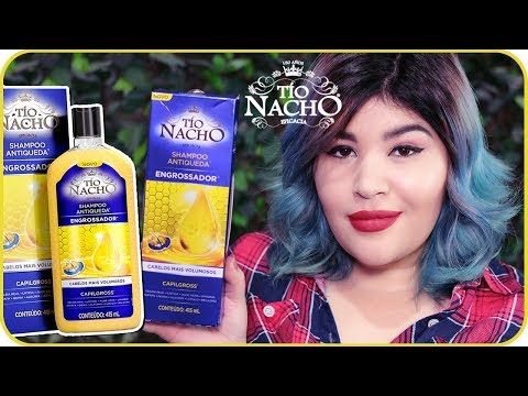 Resenha Shampoo TIO NACHO ANTIQUEDA ENGROSSADOR #VEDA8
