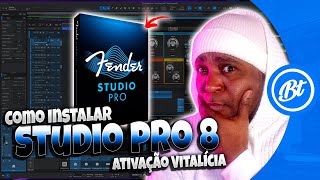 Como Instalar o Fender Studio PRO 8 (Studio One PRO 8) para sempre