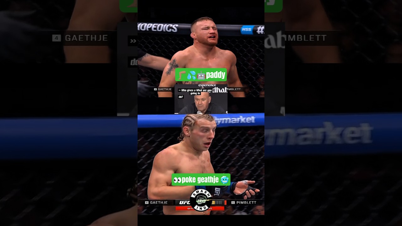 eye poke 🤖and balls kick faults of main event