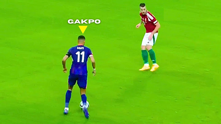 Cody Gakpo Was UNBELIEVABLE Against Hungary 🇳🇱