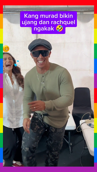 UJANG, RACHQUEL PREMAN PENSIUN NGAKAK LIHAT GAYA MURAD 🤣