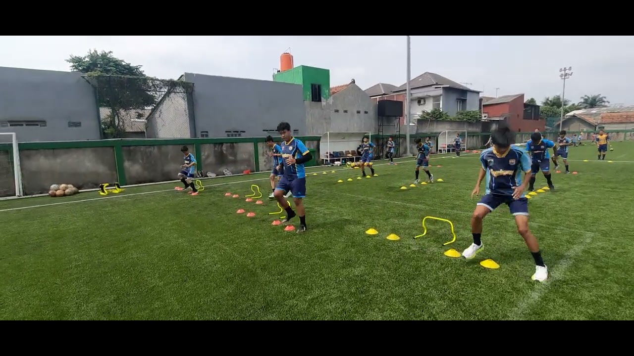 Jagakarsa Soccer SchoolAgilityKoordinasiSpeed & Dribling YouTube