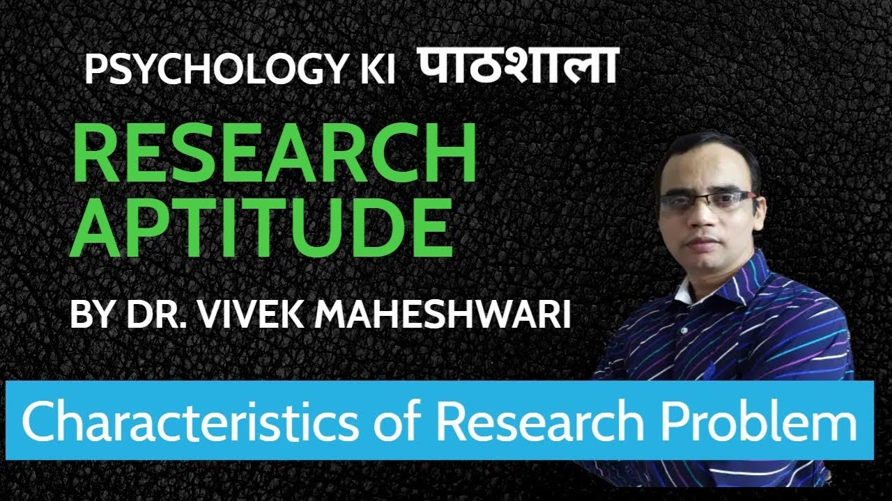 research problem in hindi