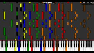 Dark MIDI - SpongeBob SquarePants Theme Song Part 2