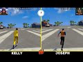 KELLY RUN VS JOSEPH RUN ABILITY TEST.