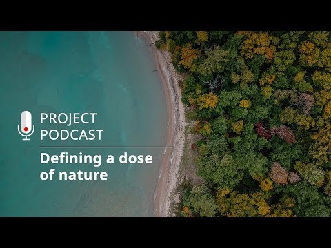 Defining a 'dose' of nature