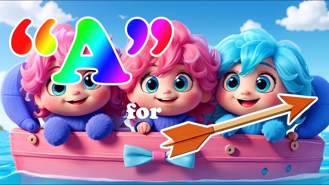 A for Apple | Alphabet Song for Kids | Learn ABCs with Fun Music! - YouTube