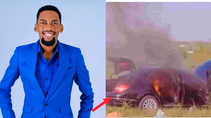 Why Tanzanian Gospel Singer Goodluck Gozbert Set On Fire Mercedes Benz He Was Gifted By Prophet Geor