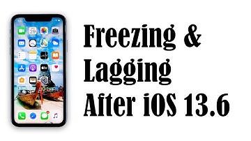 How To Fix An iPhone XR That Keeps Lagging & Freezing After iOS 13.6