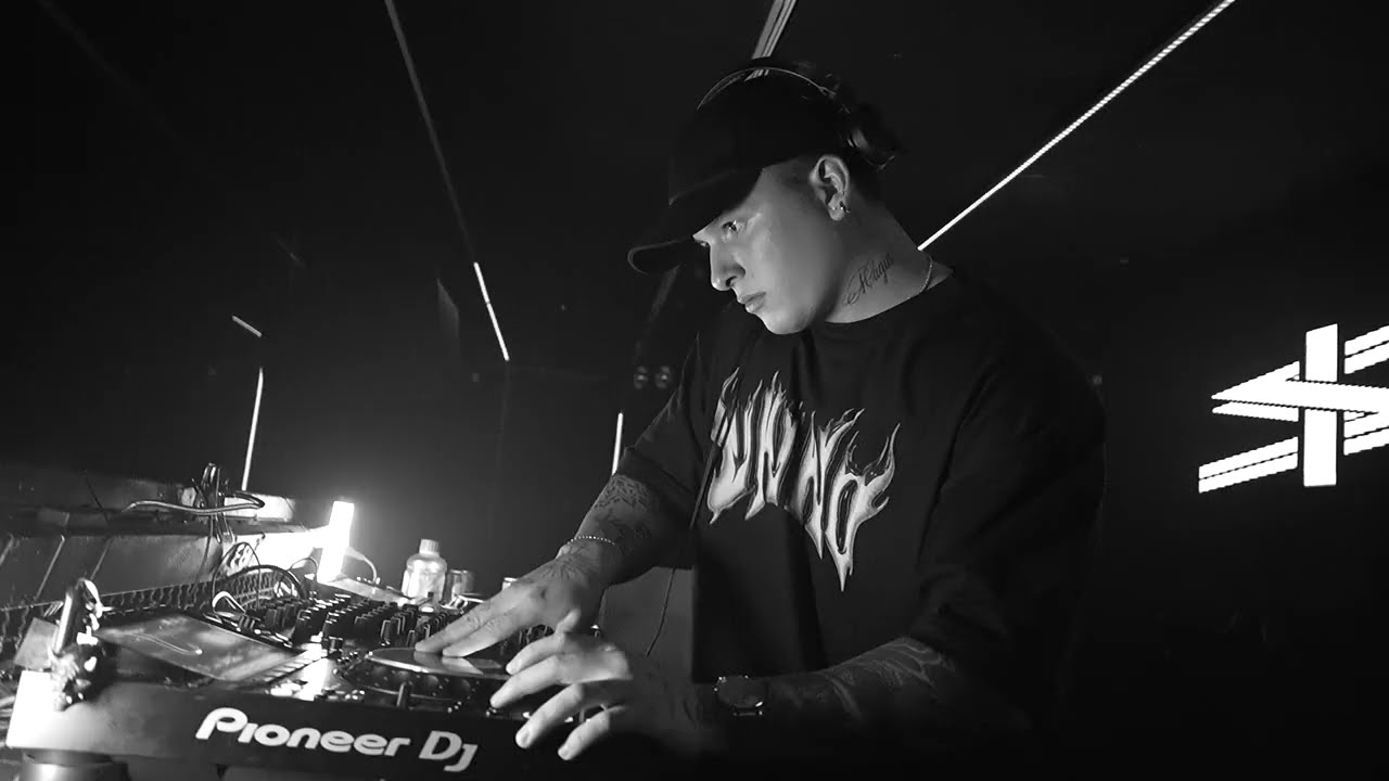 FOGGA LIVE SET AT ANTISISTEMA CLUB, Bogotá / Colombia